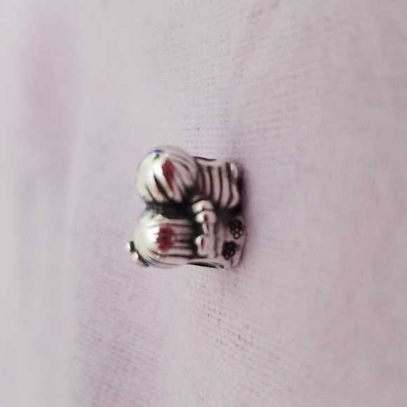 Retired Chamilia brother sister charm - Picture 7 of 11